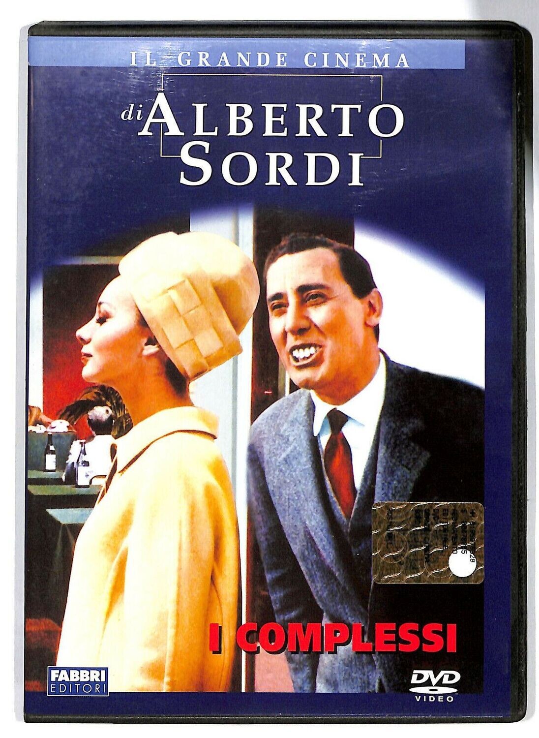 TeknoFilm - DVD – I COMPLESSI di Dino Risi, Franco Rossi, Luigi Filippo D'Amico (1965) - FABBRI EDITORI