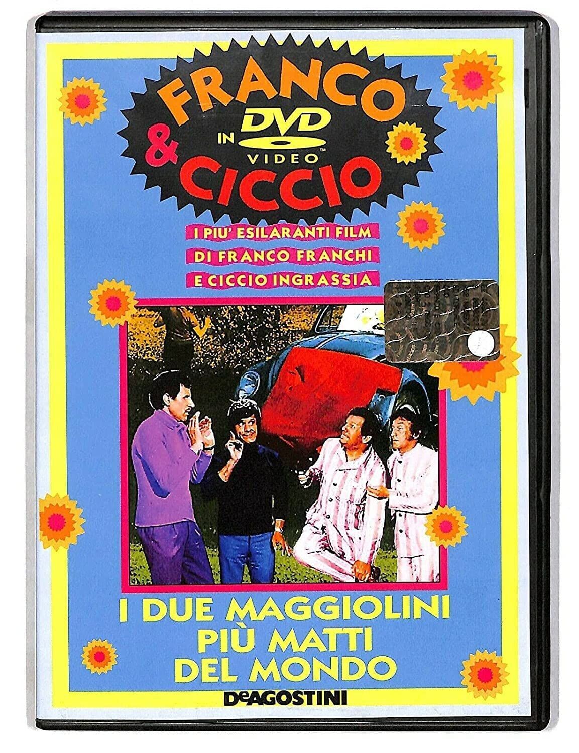TeknoFilm - DVD – I DUE MAGGIOLINI PIU' MATTI DEL MONDO di Giuseppe Orlandini (1970) - DE AGOSTINI