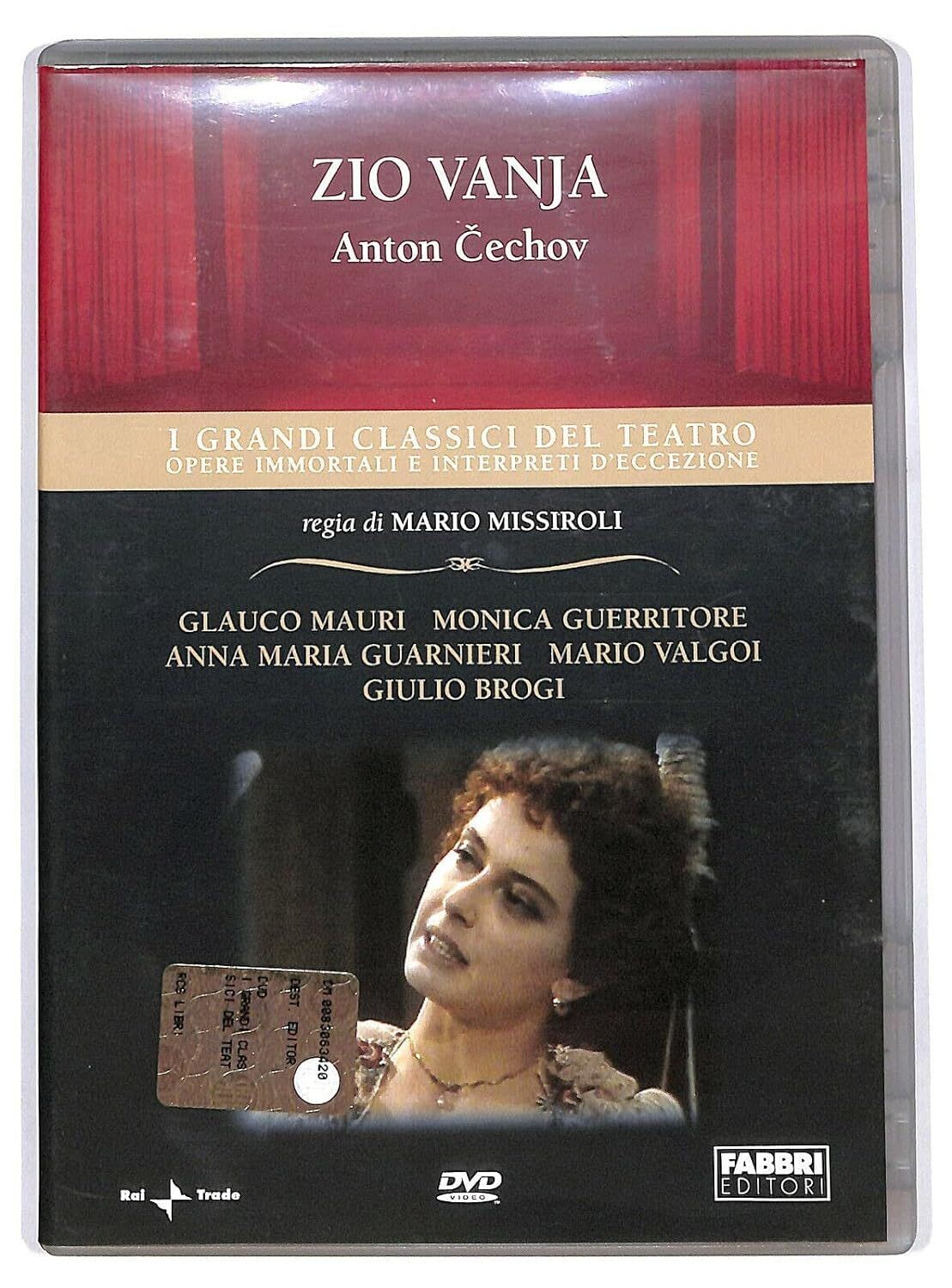 TeknoFilm - DVD – I grandi classici del Teatro: ANTON CECHOV - ZIO VANJA di Mario Missiroli (1979) - FABBRI EDITORI