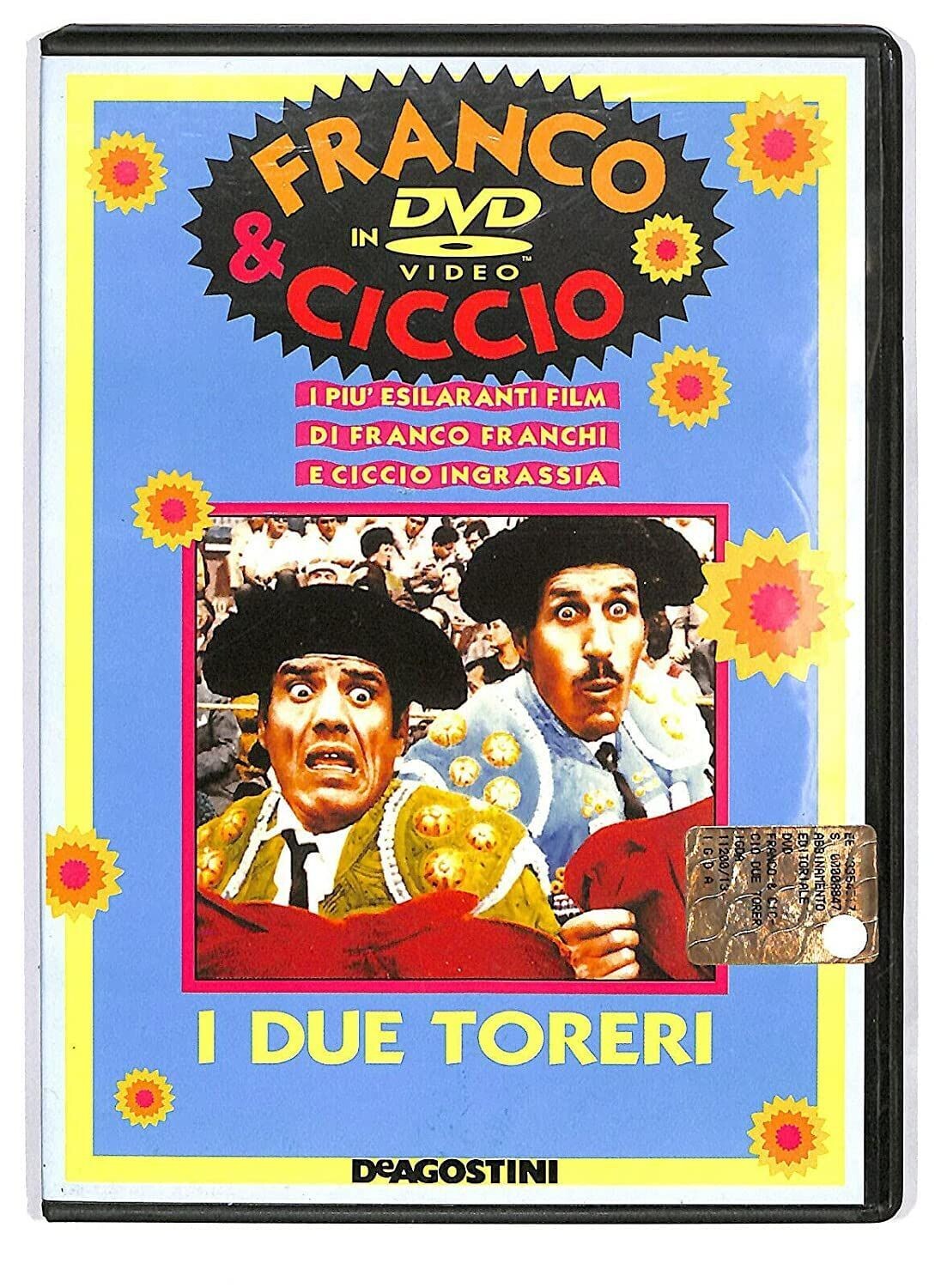TeknoFilm - DVD – I DUE TORERI (Versione slim) di Giorgio Simonelli (1964) - DE AGOSTINI
