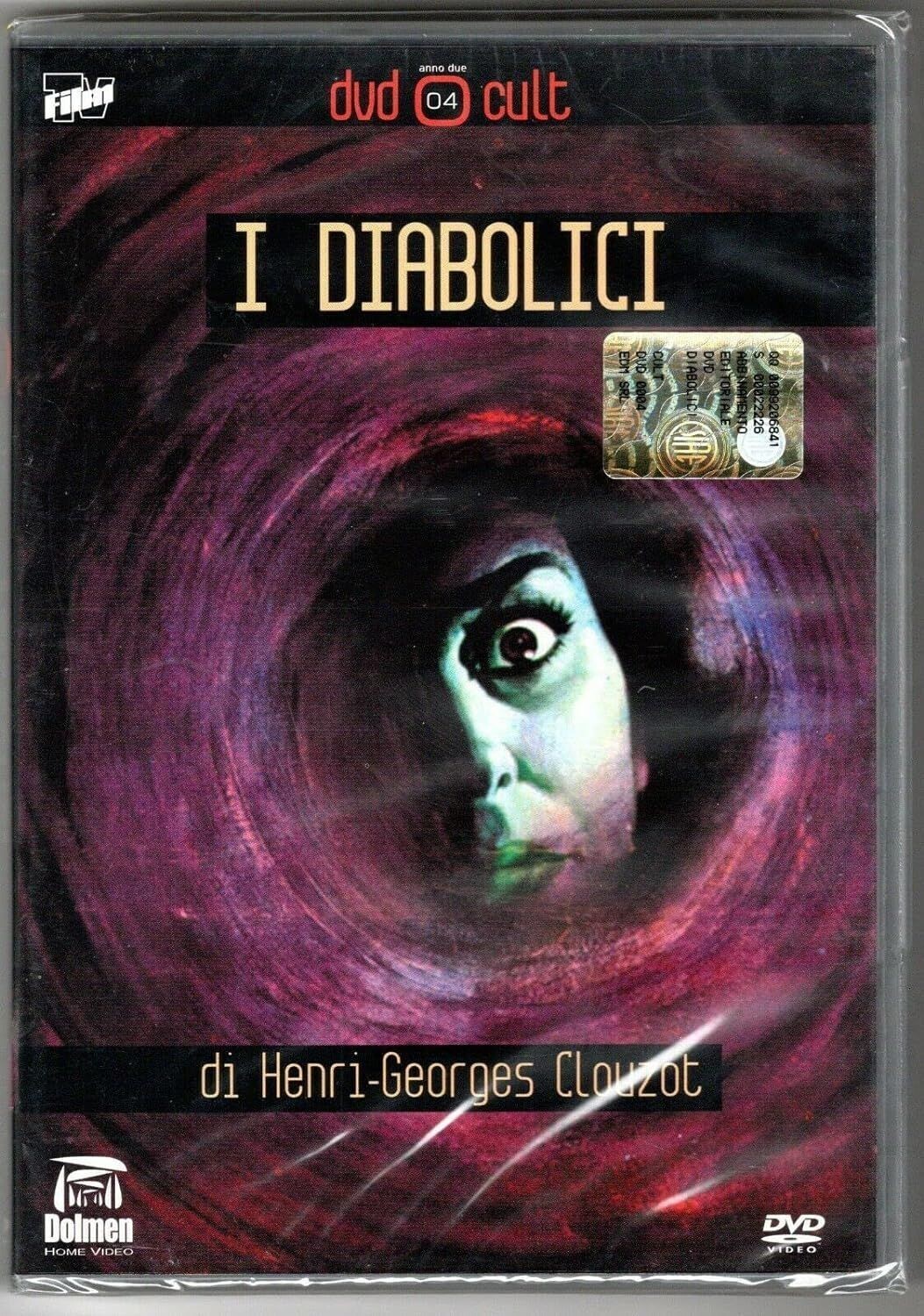 TeknoFilm - DVD – I DIABOLICI di Henri-Georges Clouzot (1954) - EDM SRL