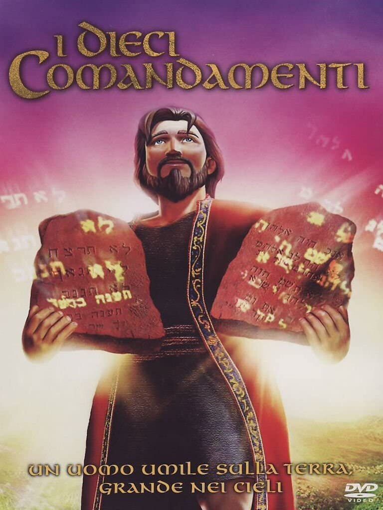 TeknoFilm - DVD – I DIECI COMANDAMENTI di Bill Boyce e John Stronach (2007) - EAGLE