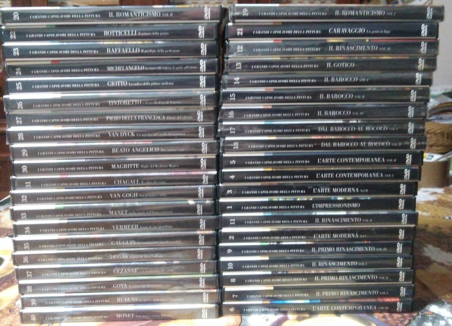 TeknoFilm - 40 DVD (Serie completa) - Vittorio Sgarbi presenta: I GRANDI CAPOLAVORI DELLA PITTURA (2004) - IL GIORNALE