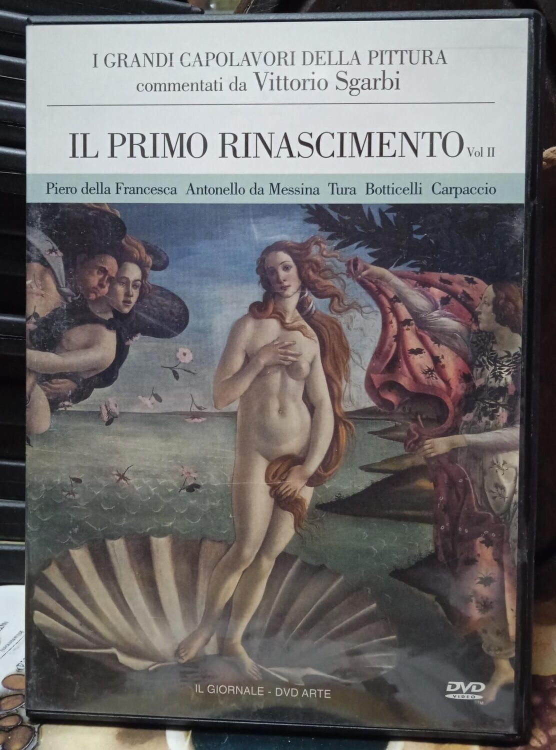 TeknoFilm - DVD - Vittorio Sgarbi presenta I GRANDI CAPOLAVORI DELLA PITTURA - IL PRIMO RINASCIMENTO Vol. II (2004) - IL GIORNALE