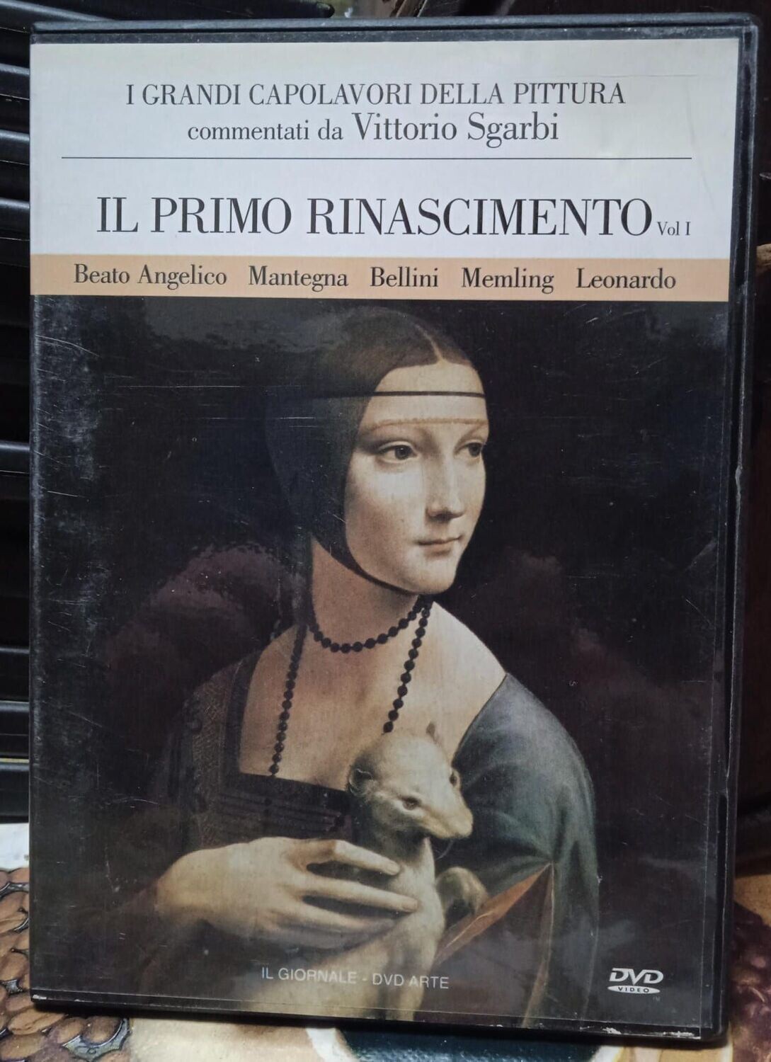 TeknoFilm - DVD - Vittorio Sgarbi presenta: I GRANDI CAPOLAVORI DELLA PITTURA - IL PRIMO RINASCIMENTO Vol. I (2004) - IL GIORNALE