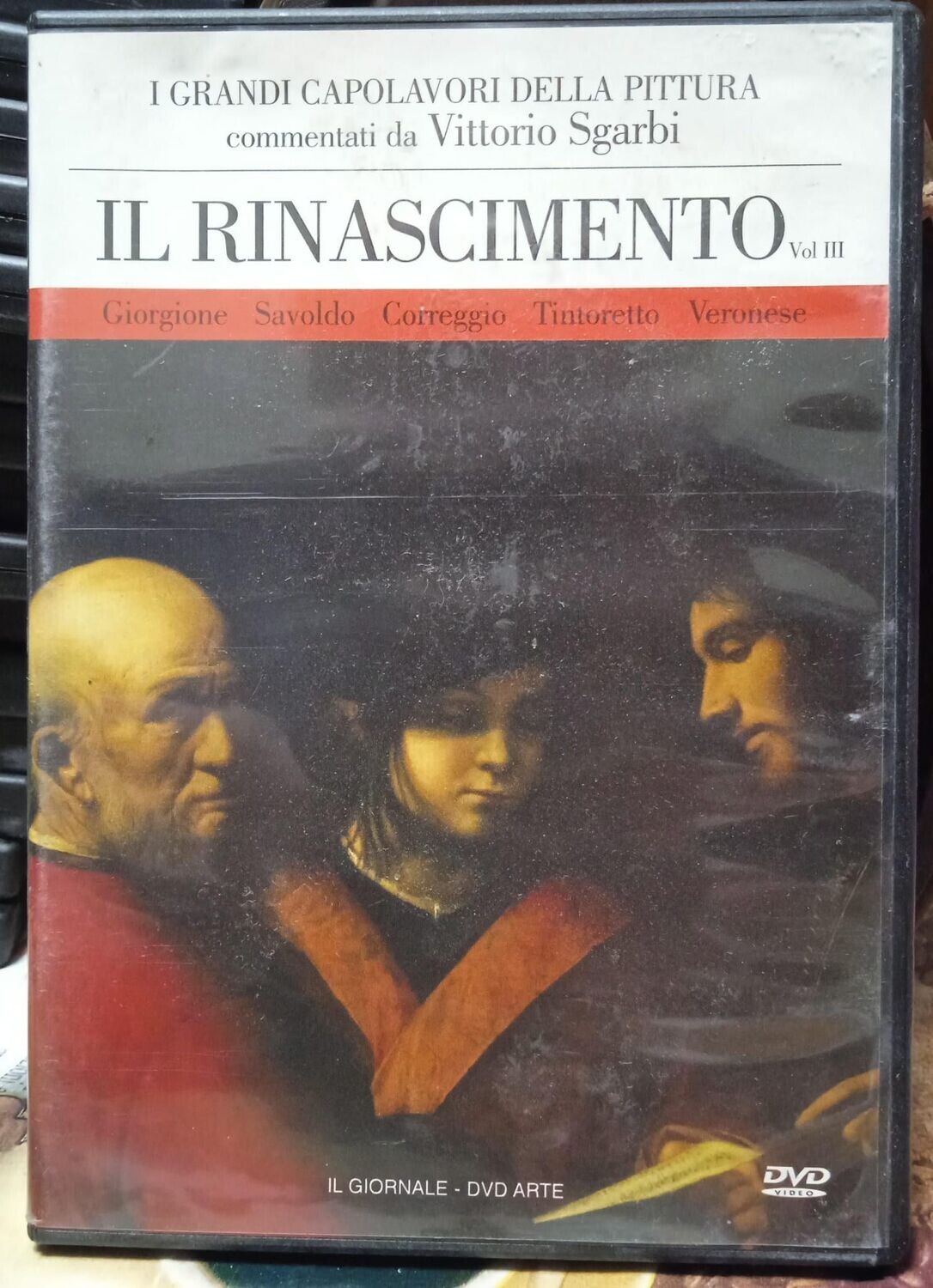 TeknoFilm - DVD - Vittorio Sgarbi presenta I GRANDI CAPOLAVORI DELLA PITTURA - IL RINASCIMENTO Vol. III (2004) - IL GIORNALE