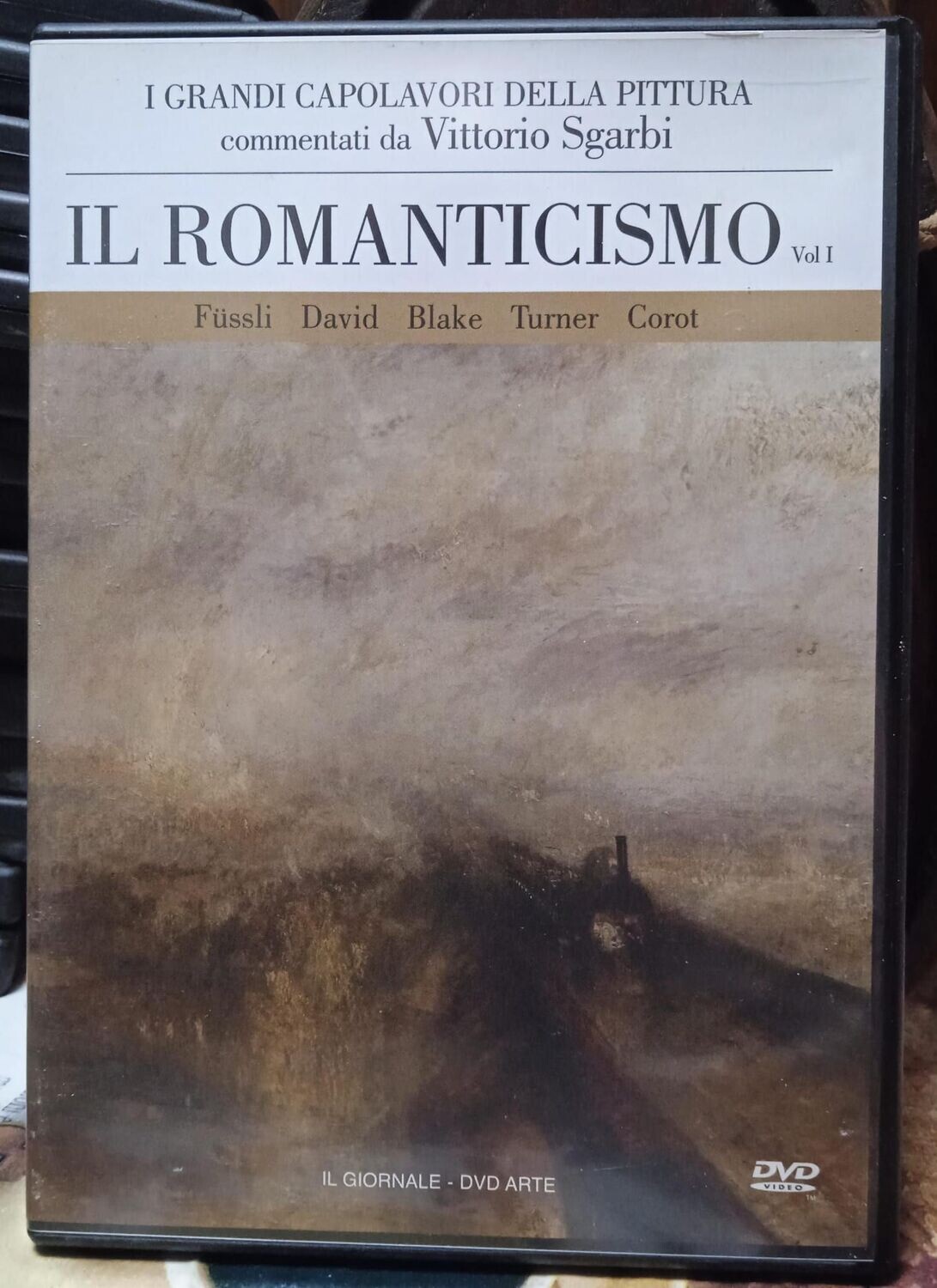 TeknoFilm - DVD - Vittorio Sgarbi presenta I GRANDI CAPOLAVORI DELLA PITTURA - IL ROMANTICISMO Vol. I (2004) - IL GIORNALE