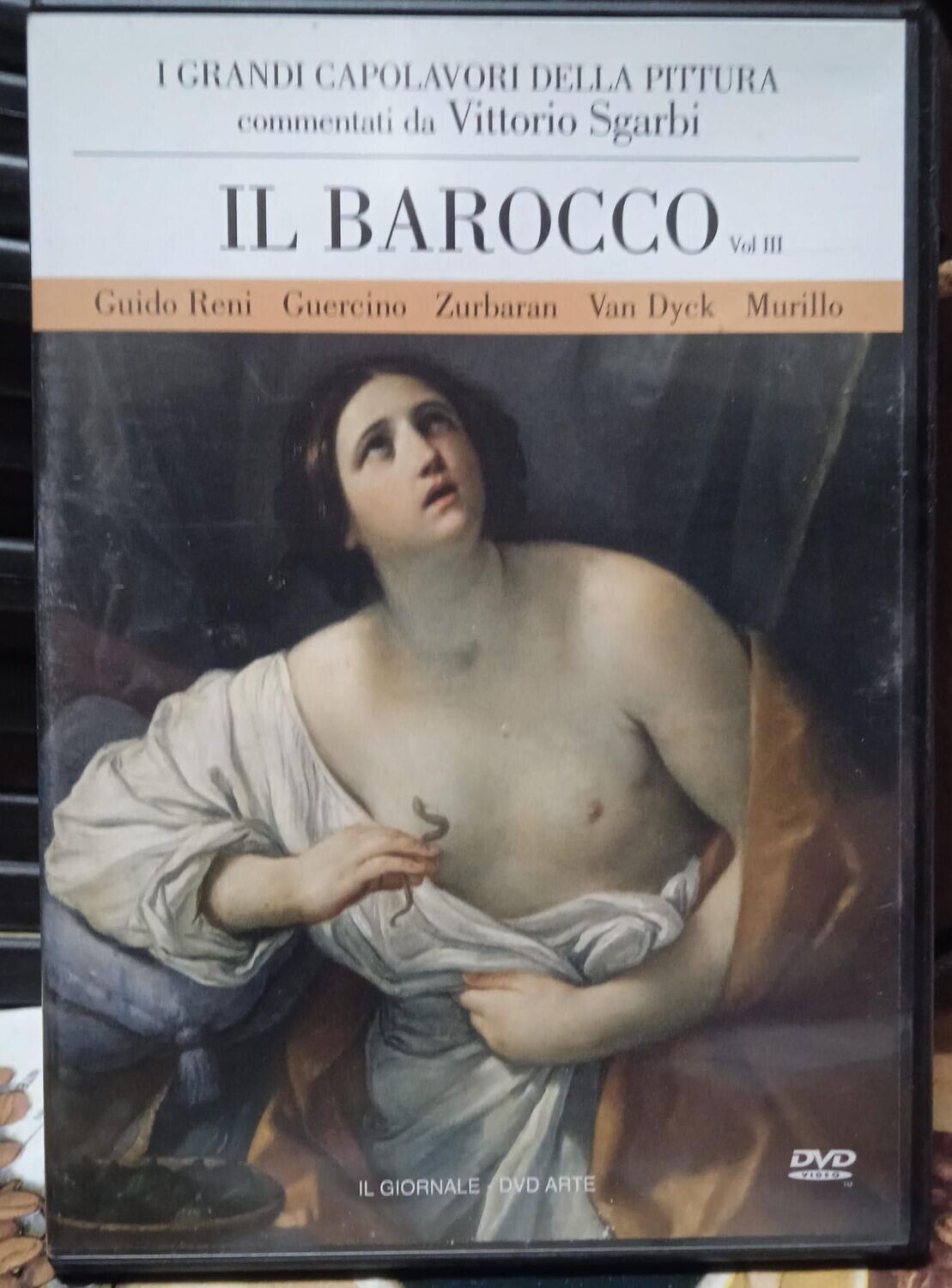 TeknoFilm - DVD - Vittorio Sgarbi presenta I GRANDI CAPOLAVORI DELLA PITTURA - IL BAROCCO Vol. III (2004) - IL GIORNALE