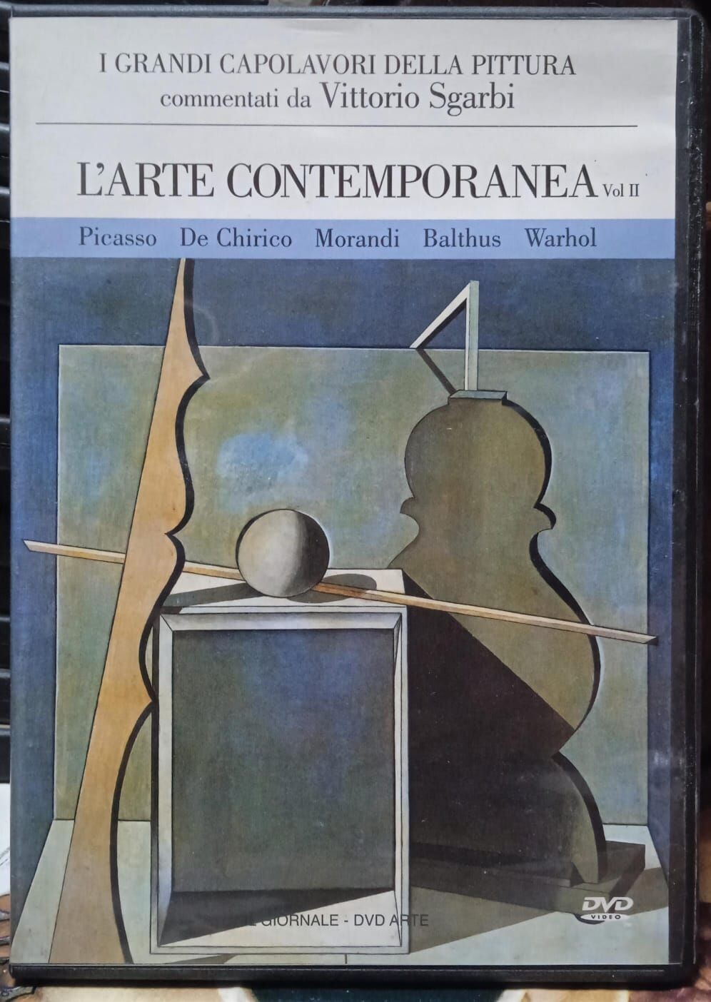 TeknoFilm - DVD - Vittorio Sgarbi presenta I GRANDI CAPOLAVORI DELLA PITTURA - L'ARTE CONTEMPORANEA Vol. II (2004) - IL GIORNALE