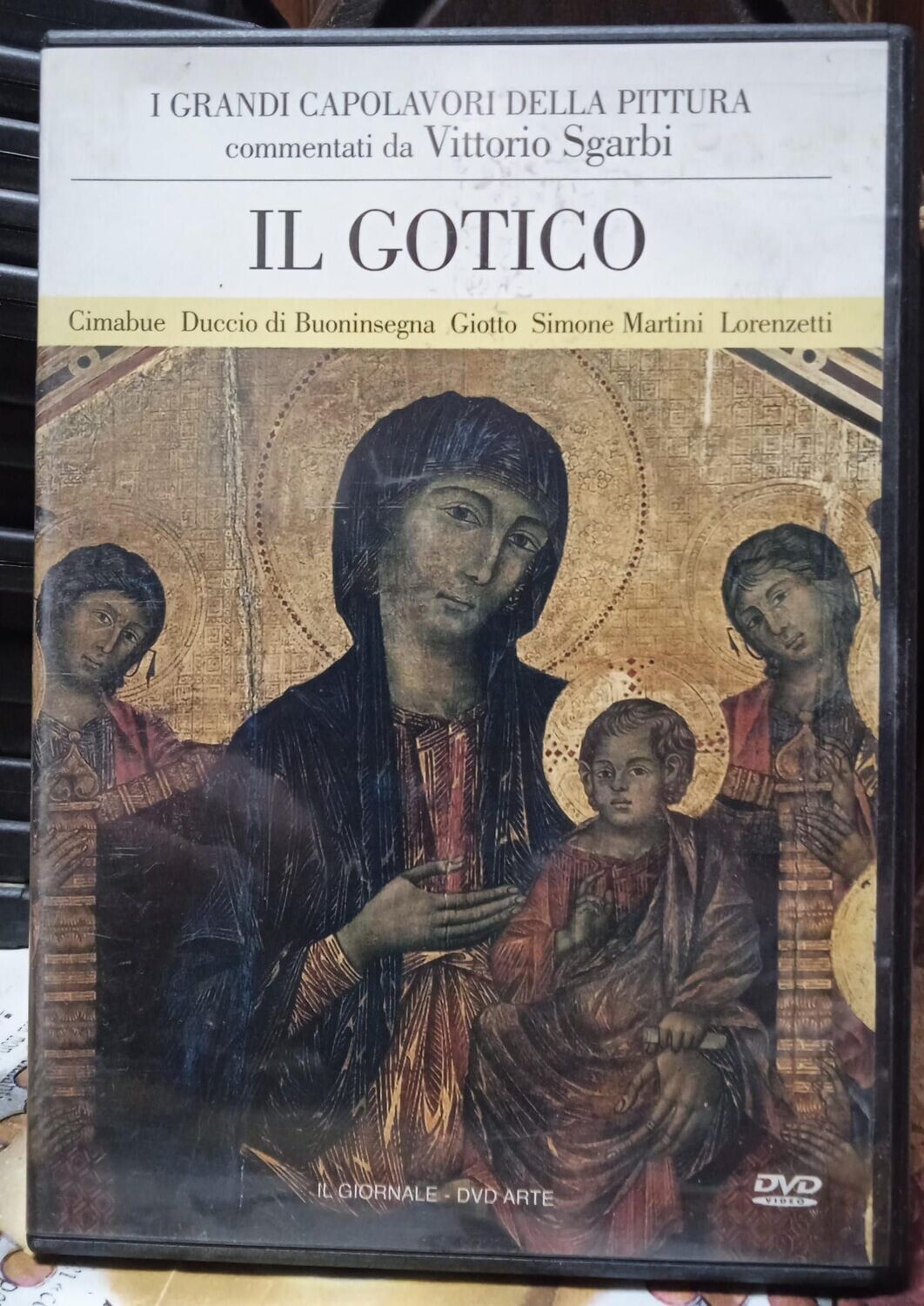 TeknoFilm - DVD - Vittorio Sgarbi presenta I GRANDI CAPOLAVORI DELLA PITTURA - IL GOTICO (2004) - IL GIORNALE