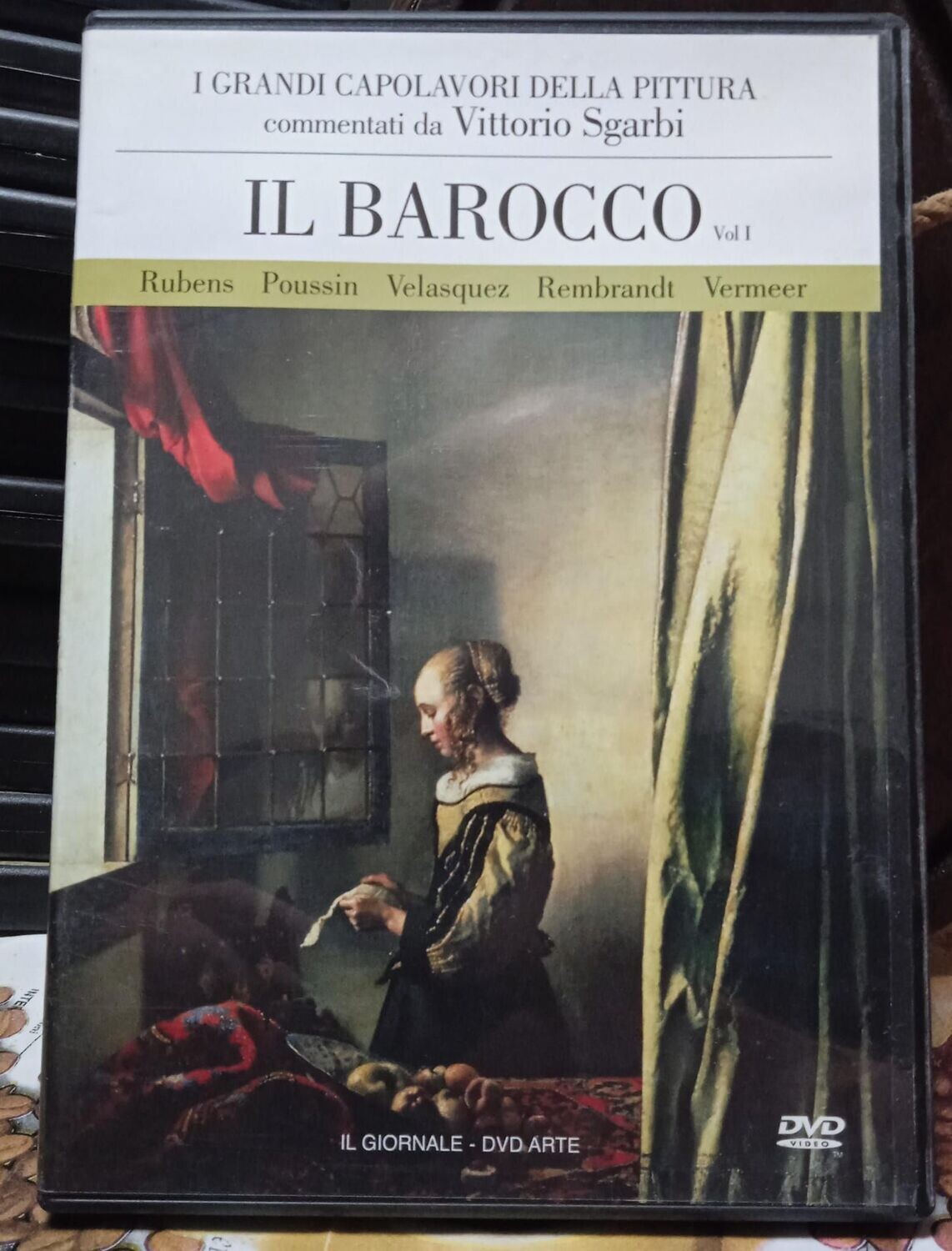TeknoFilm - DVD - Vittorio Sgarbi presenta I GRANDI CAPOLAVORI DELLA PITTURA - IL BAROCCO Vol. I (2004) - IL GIORNALE