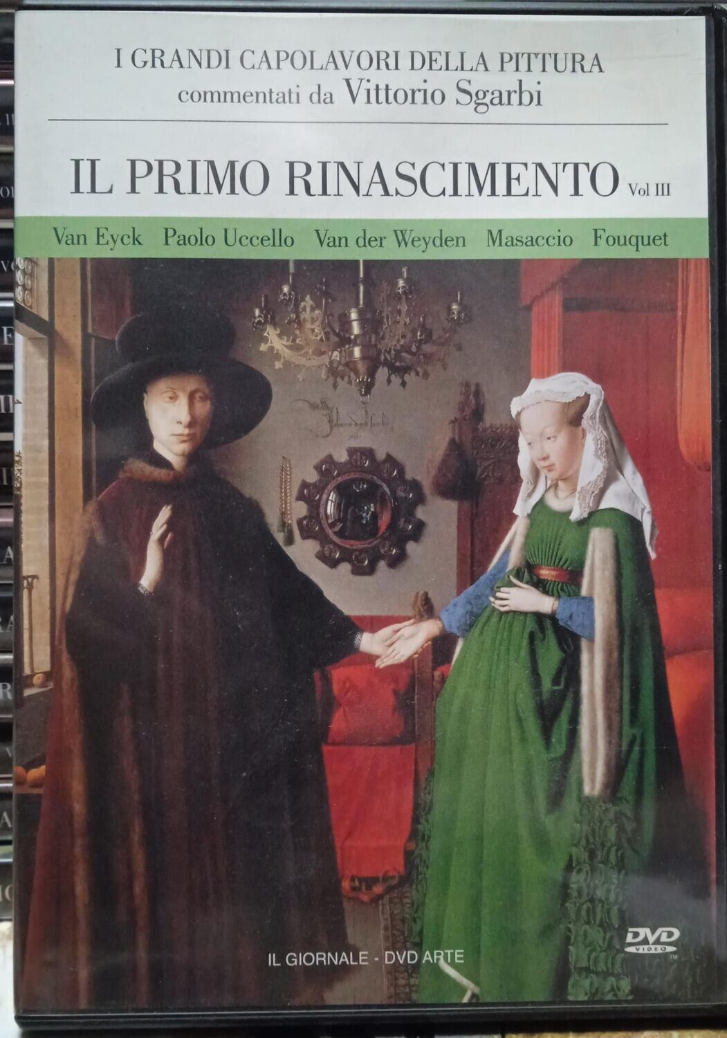 TeknoFilm - DVD - Vittorio Sgarbi presenta I GRANDI CAPOLAVORI DELLA PITTURA - IL PRIMO RINASCIMENTO Vol. III (2004) - IL GIORNALE