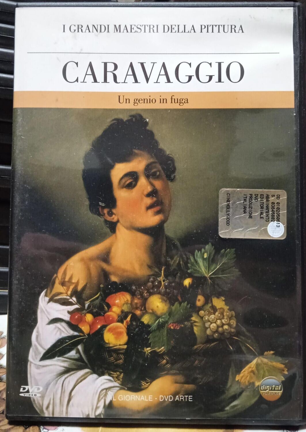 TeknoFilm - DVD - Vittorio Sgarbi presenta I GRANDI MAESTRI DELLA PITTURA - CARAVAGGIO (2000) - IL GIORNALE