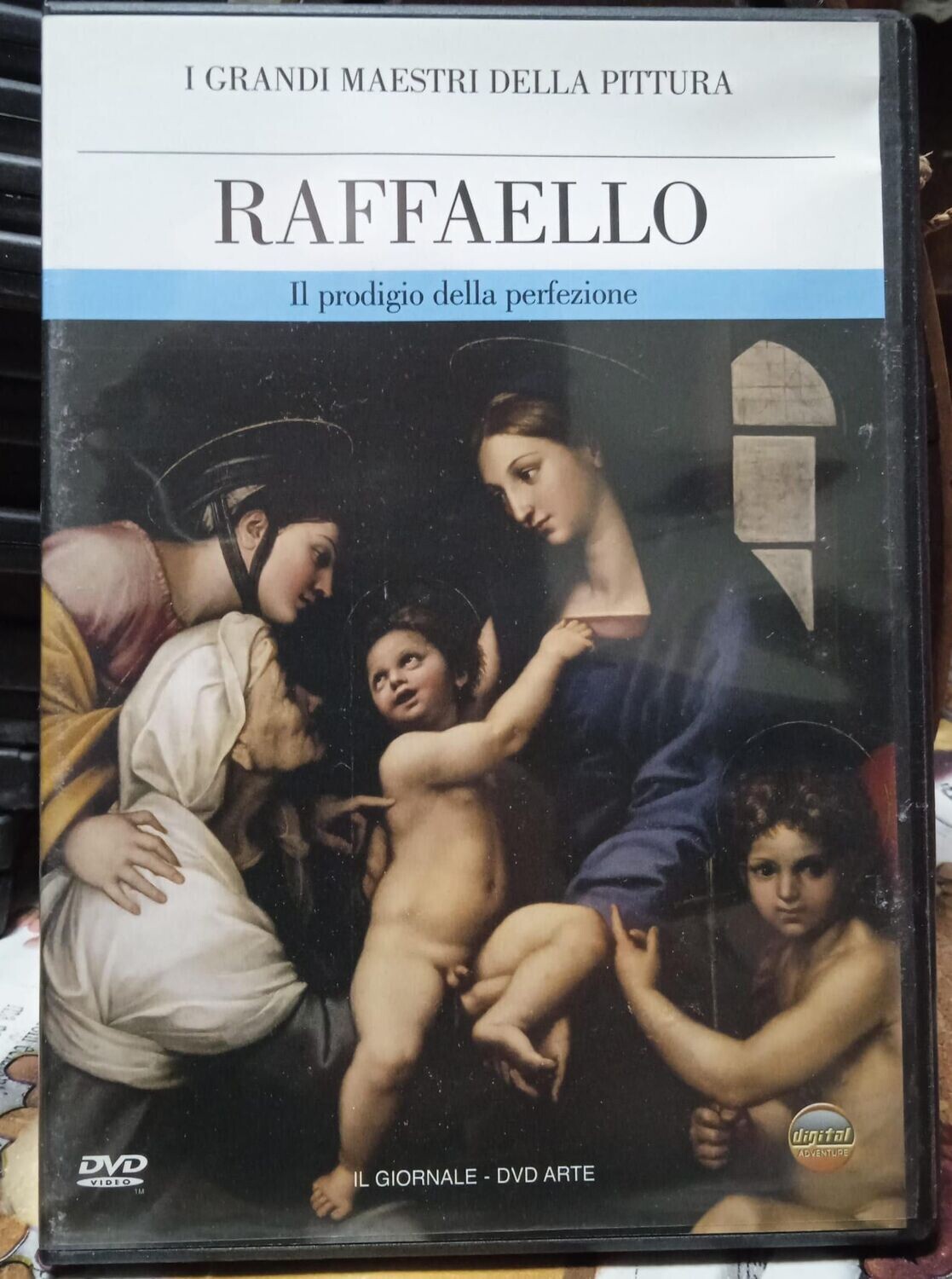 TeknoFilm - DVD - Vittorio Sgarbi presenta I GRANDI MAESTRI DELLA PITTURA - RAFFAELLO (2000) - IL GIORNALE