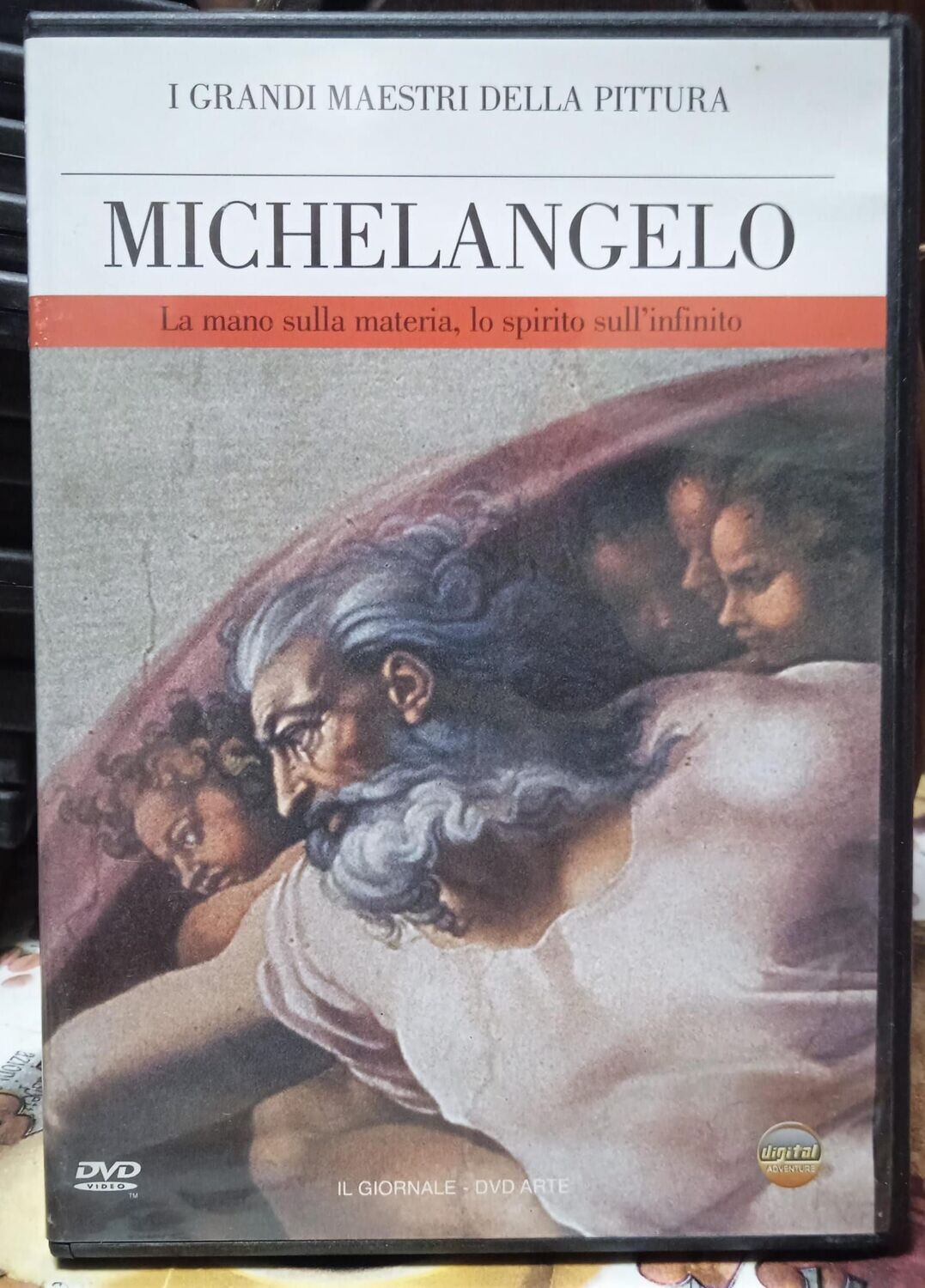 TeknoFilm - DVD - Vittorio Sgarbi presenta I GRANDI MAESTRI DELLA PITTURA - MICHELANGELO (2000) - IL GIORNALE