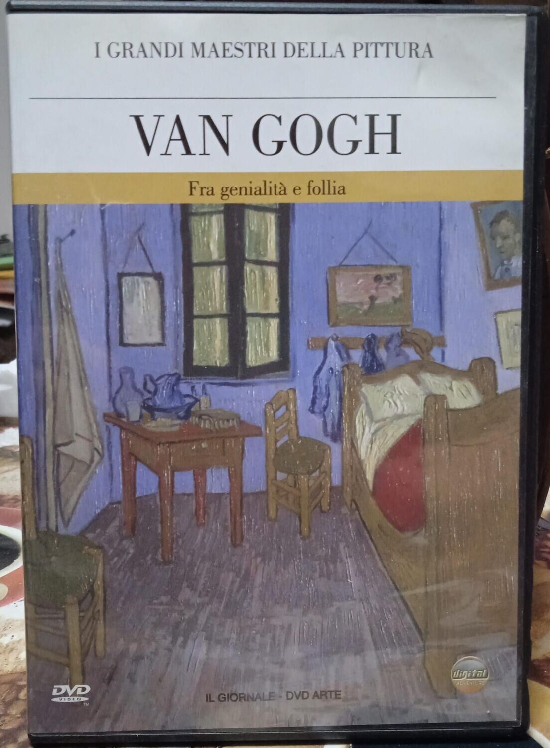 TeknoFilm - DVD - Vittorio Sgarbi presenta I GRANDI MAESTRI DELLA PITTURA - VAN GOGH (2000) - IL GIORNALE