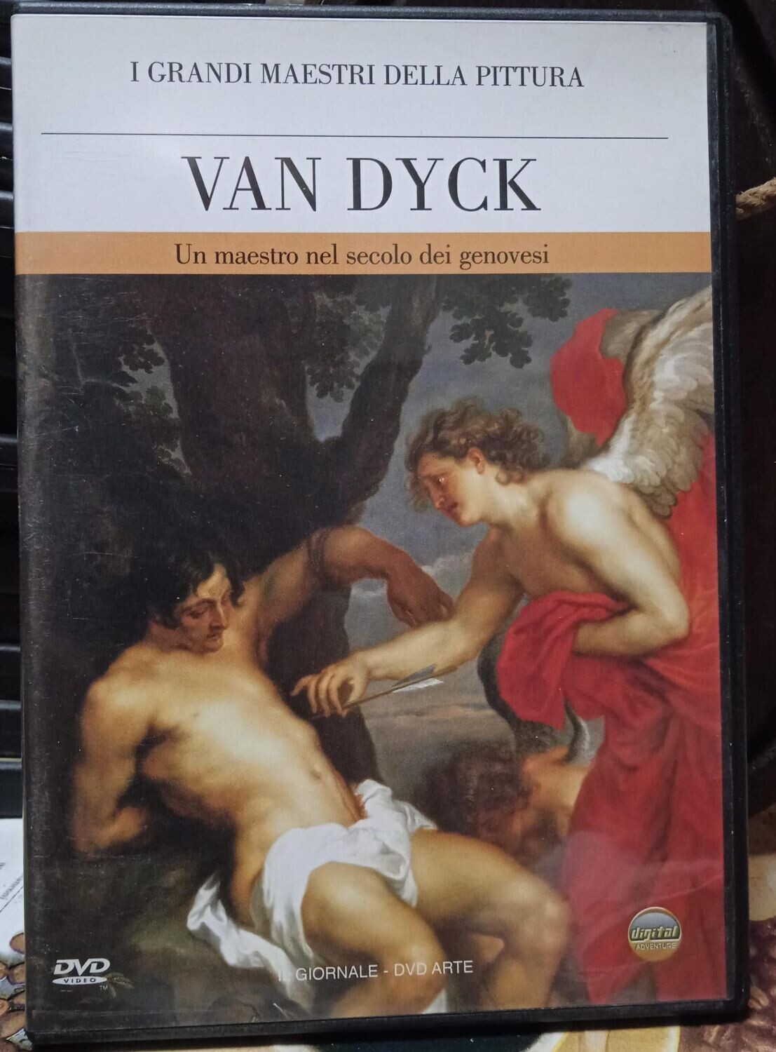 TeknoFilm - DVD - Vittorio Sgarbi presenta I GRANDI MAESTRI DELLA PITTURA - VAN DICK (2000) - IL GIORNALE