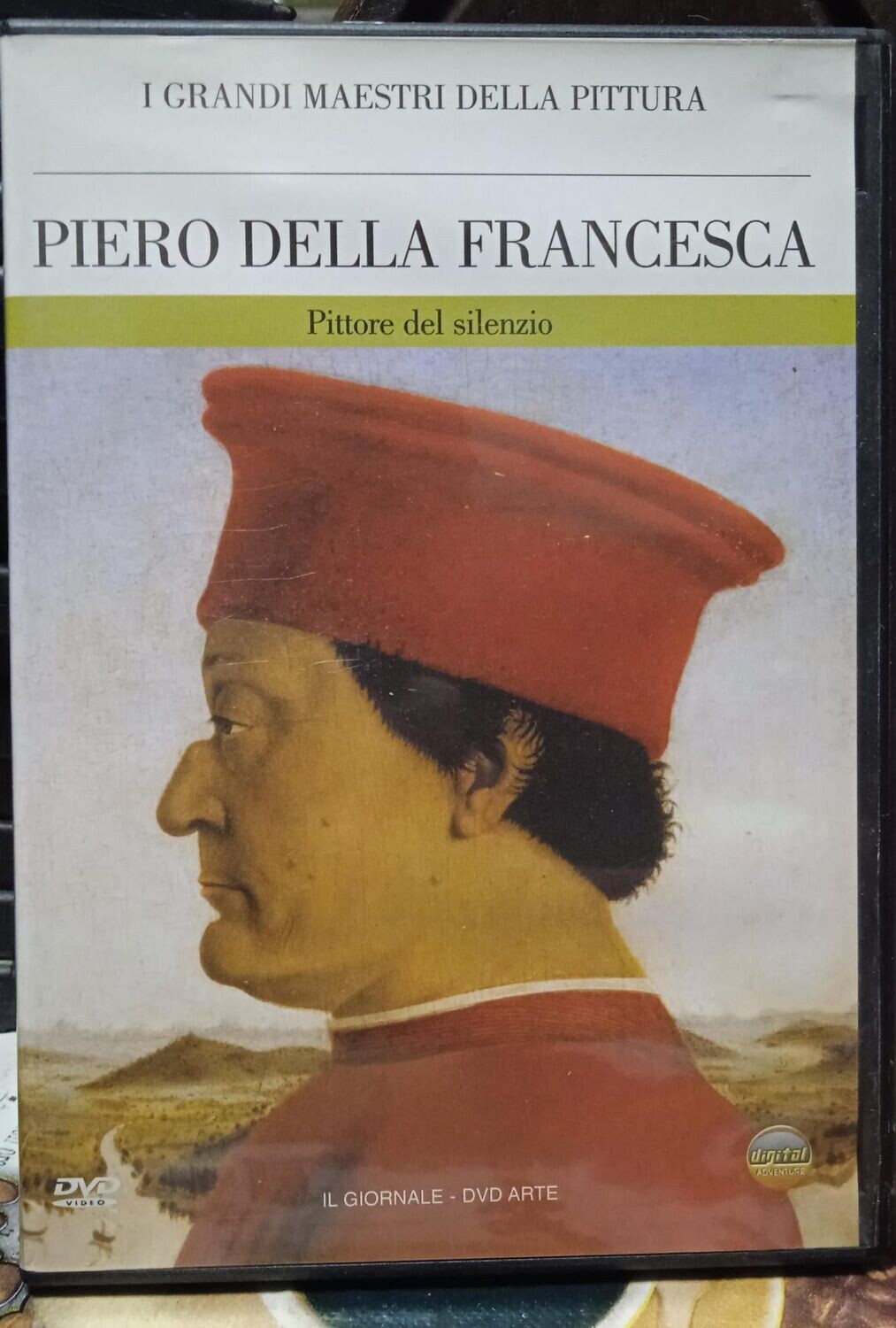 TeknoFilm - DVD - Vittorio Sgarbi presenta I GRANDI MAESTRI DELLA PITTURA - PIERO DELLA FRANCESCA (2000) - IL GIORNALE