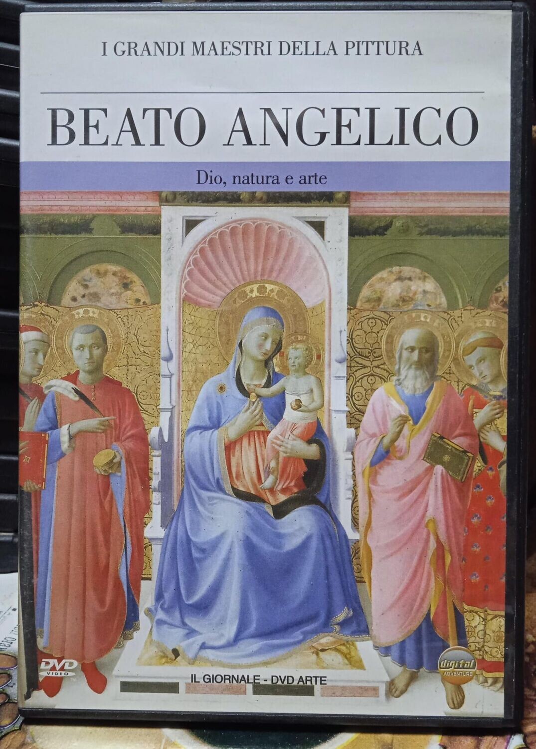 TeknoFilm - DVD - Vittorio Sgarbi presenta I GRANDI MAESTRI DELLA PITTURA - BEATO ANGELICO (2000) - IL GIORNALE