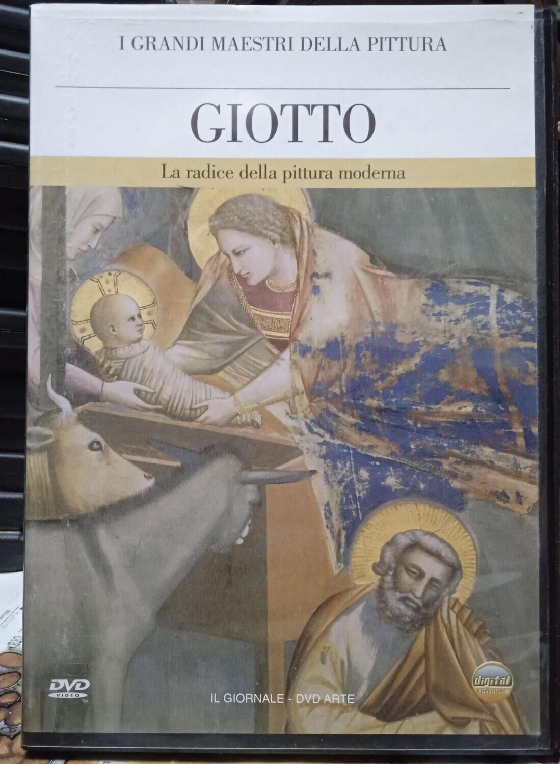 TeknoFilm - DVD - Vittorio Sgarbi presenta I GRANDI MAESTRI DELLA PITTURA - GIOTTO (2000) - IL GIORNALE TeknoFilm - DVD - Vittorio Sgarbi presenta I GRANDI MAESTRI DELLA PITTURA - GIOTTO (2000) - IL GIORNALE