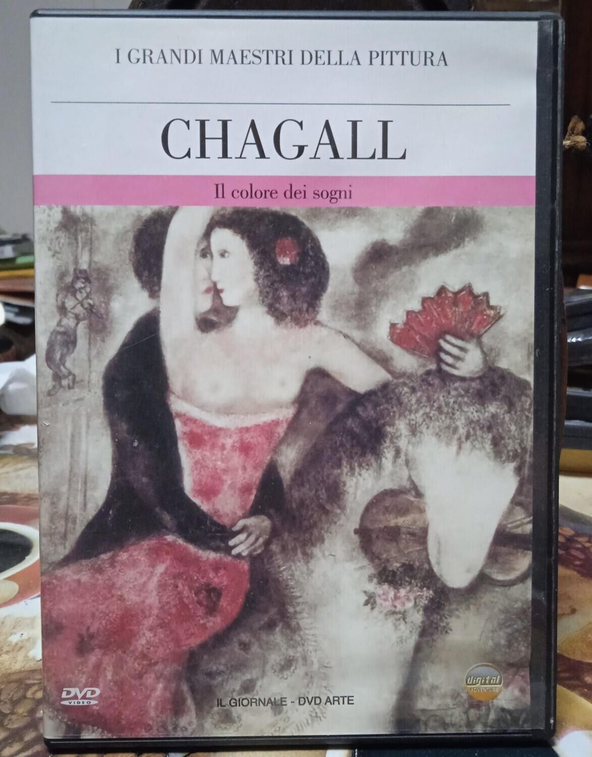TeknoFilm - DVD - Vittorio Sgarbi presenta I GRANDI MAESTRI DELLA PITTURA - CHAGALL (2000) - IL GIORNALE