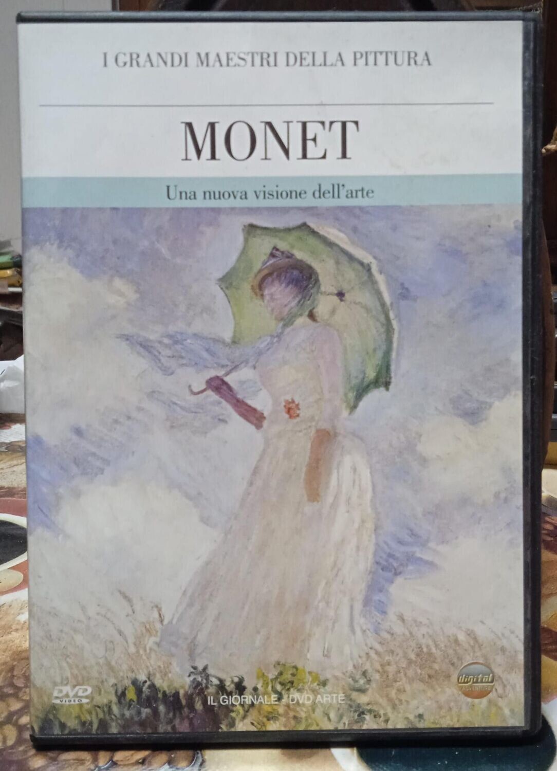 TeknoFilm - DVD - Vittorio Sgarbi presenta I GRANDI MAESTRI DELLA PITTURA - MONET (2000) - IL GIORNALE