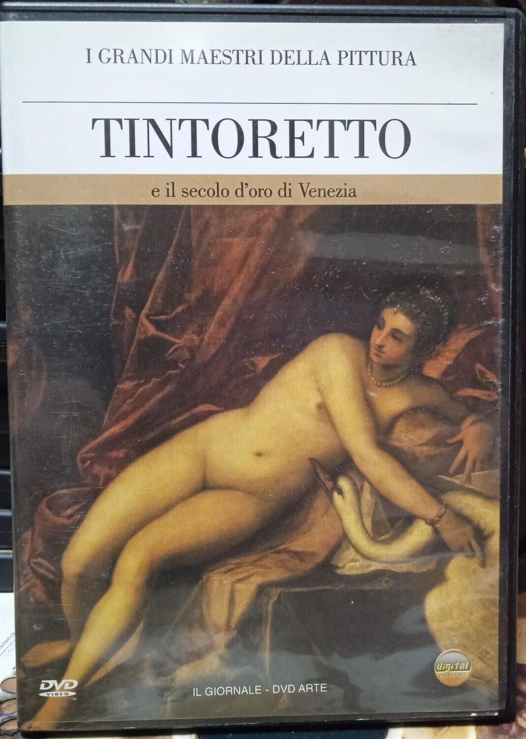 TeknoFilm - DVD - Vittorio Sgarbi presenta I GRANDI MAESTRI DELLA PITTURA - TINTORETTO (2000) - IL GIORNALE