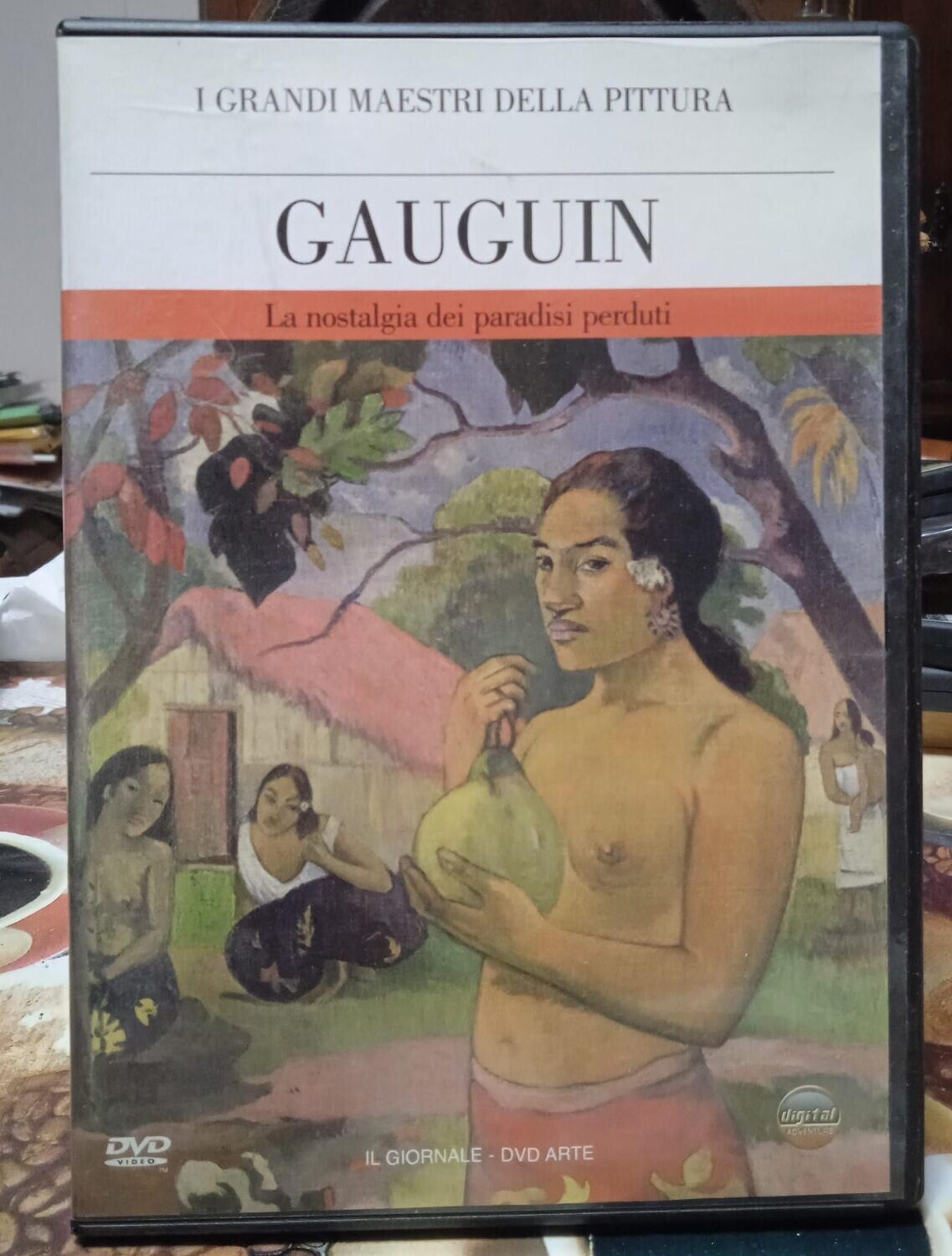 TeknoFilm - DVD - Vittorio Sgarbi presenta I GRANDI MAESTRI DELLA PITTURA - GAUGUIN (2000) - IL GIORNALE