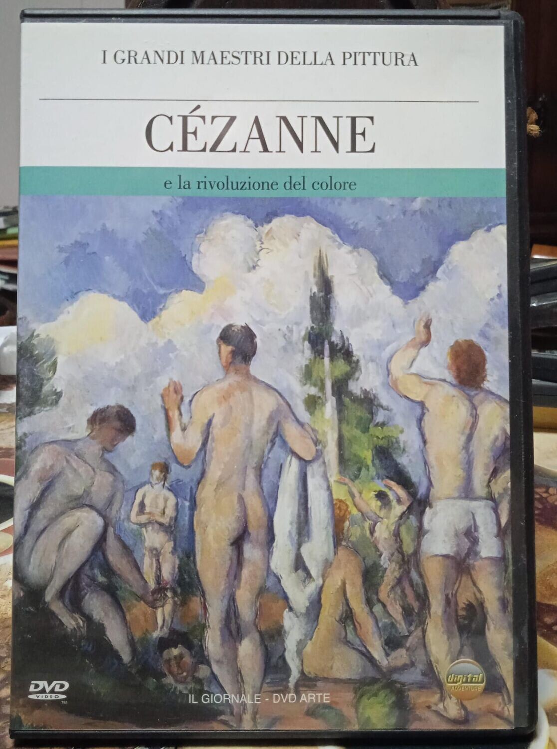 TeknoFilm - DVD - Vittorio Sgarbi presenta I GRANDI MAESTRI DELLA PITTURA - CEZANNE (2000) - IL GIORNALE