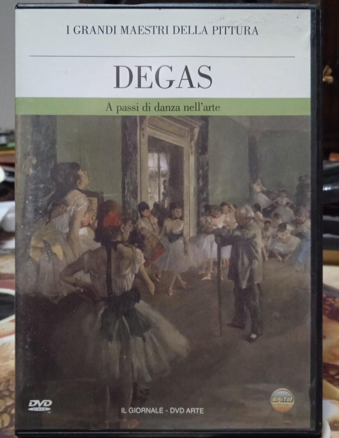 TeknoFilm - DVD - Vittorio Sgarbi presenta I GRANDI MAESTRI DELLA PITTURA - DEGAS (2000) - IL GIORNALE