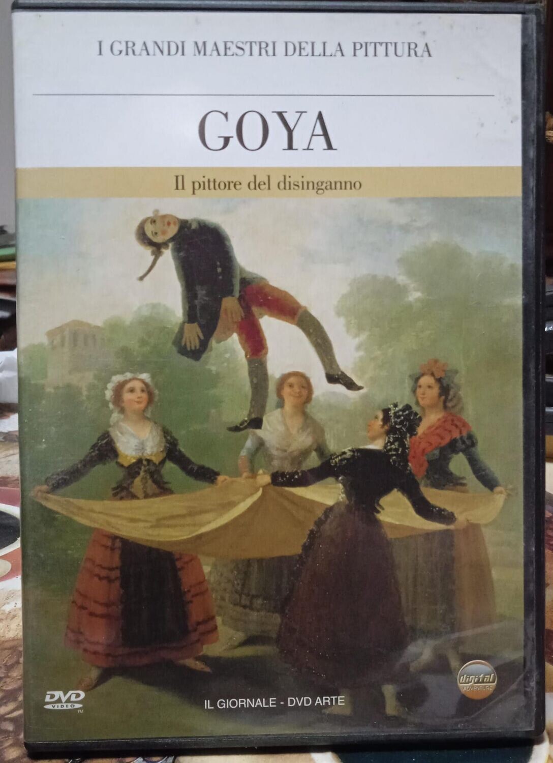 TeknoFilm - DVD - Vittorio Sgarbi presenta I GRANDI MAESTRI DELLA PITTURA - GOYA (2000) - IL GIORNALE
