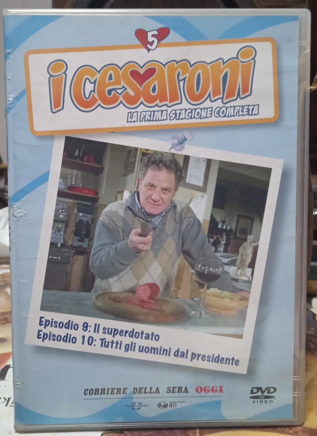 TeknoFilm - DVD – I CESARONI Stagione 01 Vol. 05 - Episodio 9 e 10 di Francesco Vicario (2006) - CORRIERE DELLA SERA