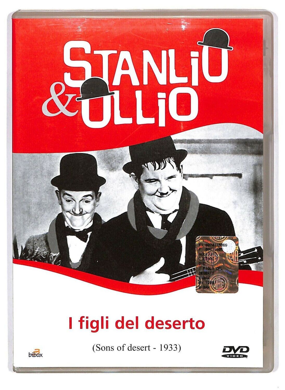 TeknoFilm - DVD – I FIGLI DEL DESERTO di William A. Seiter (1933) - BIBAX