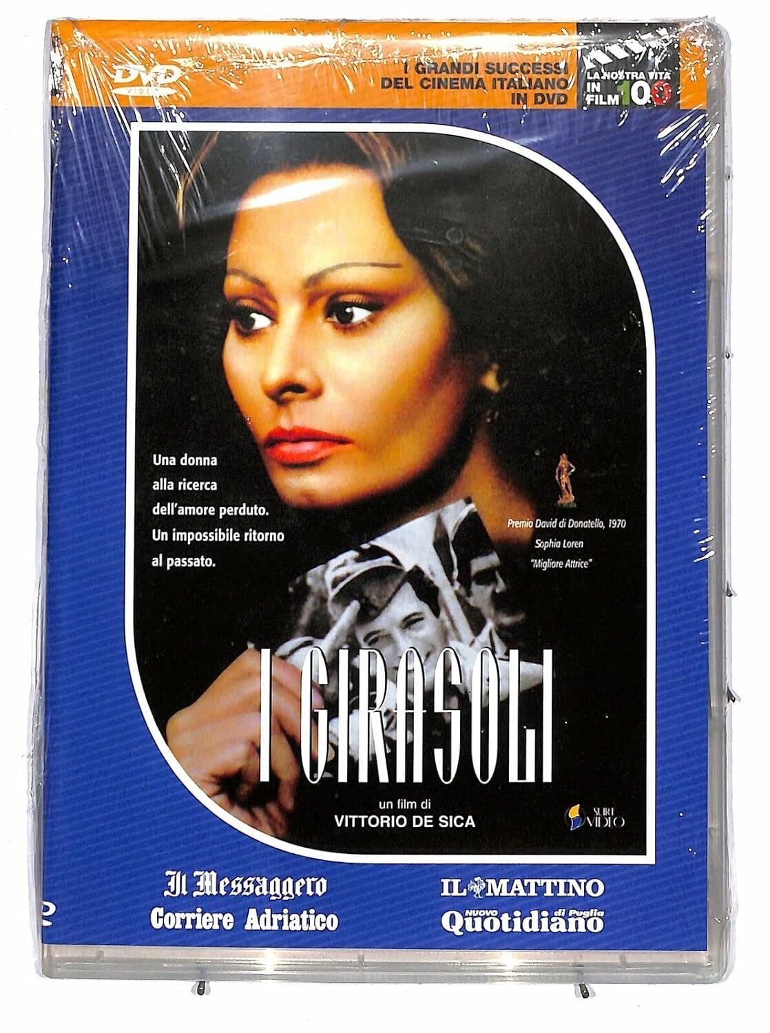TeknoFilm - DVD – I GIRASOLI di Vittorio De Sica (1970) - IL MESSAGGERO