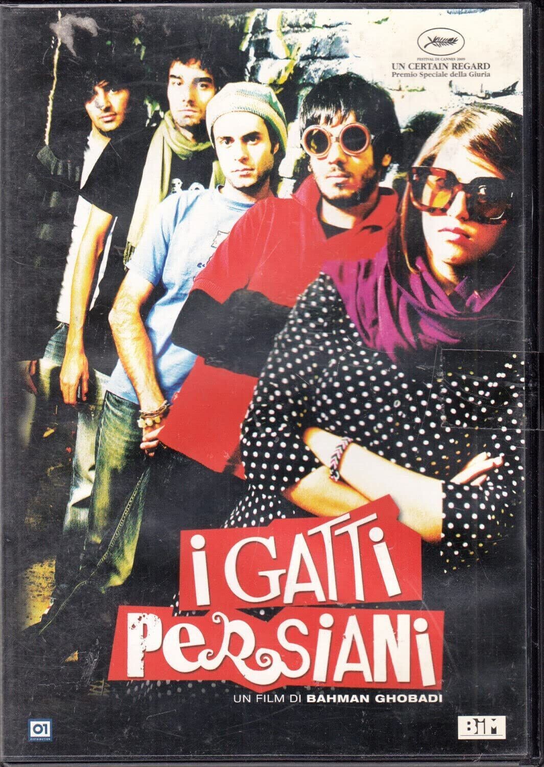 TeknoFilm - DVD - I GATTI PERSIANI di Bahman Ghobadi (2009) - BIM