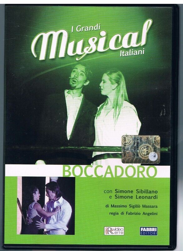 TeknoFilm - DVD - I grandi musical italiani - BOCCADORO di Fabrizio Angelini (2005) - FABBRI EDITORI
