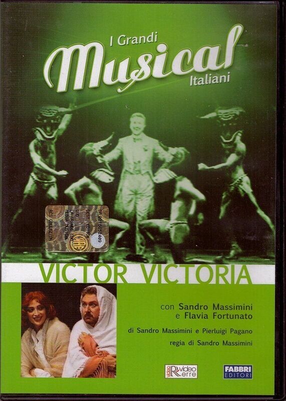 TeknoFilm - DVD - I grandi musical italiani - VICTOR VICTORIA di Sandro Massimini (1993) - FABBRI EDITORI