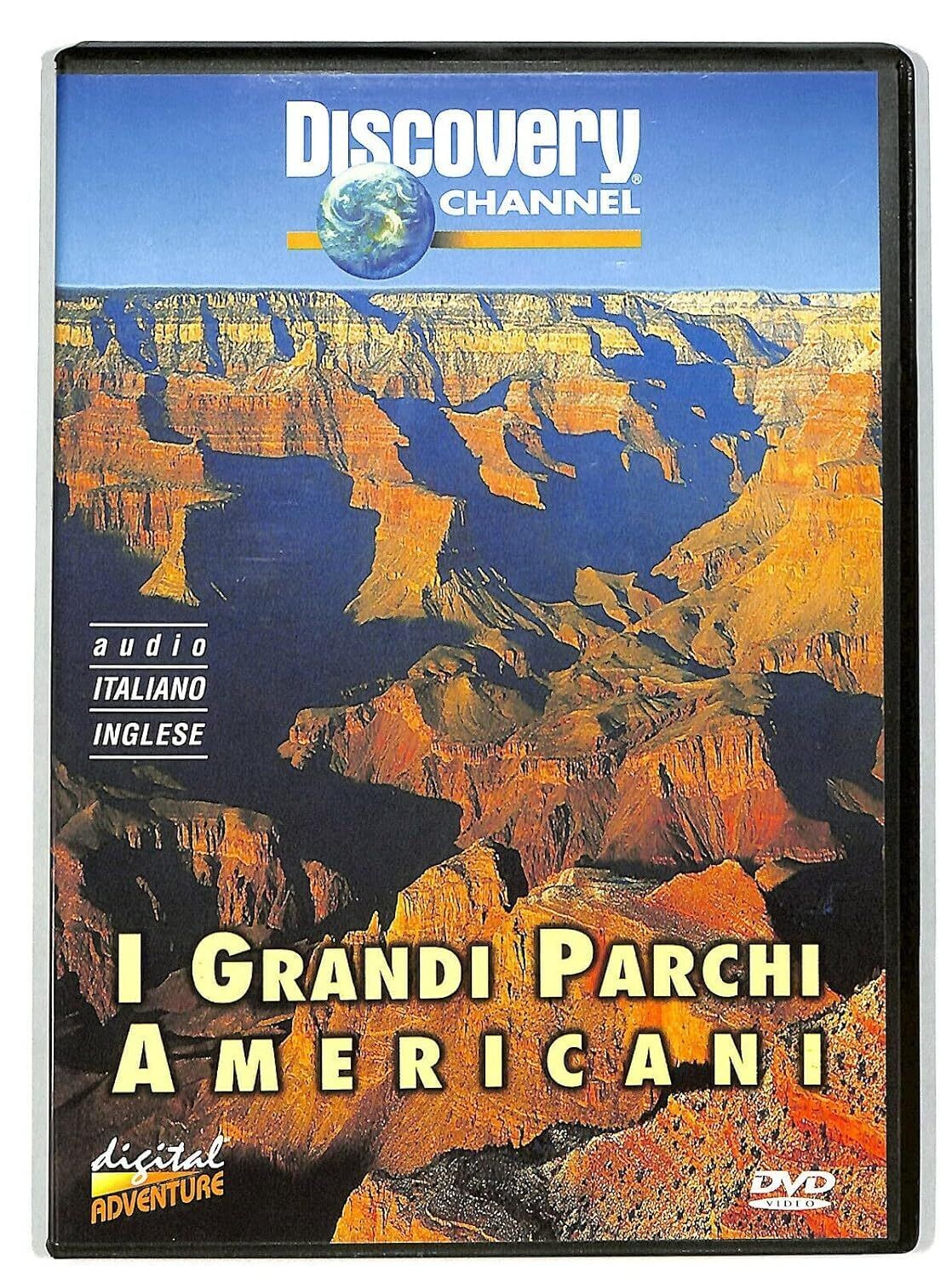 TeknoFilm - DVD – I GRANDI PARCHI AMERICANI di Gino Tanasescu (2000) - CINEHOLLYWOOD