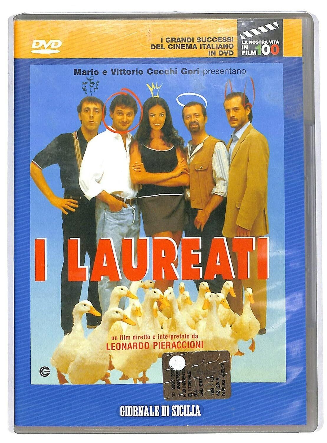TeknoFilm - DVD – I LAUREATI di Leonardo Pieraccioni (1995) - IL MESSAGGERO