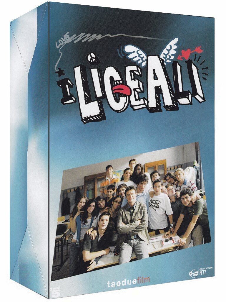 TeknoFilm - 6 DVD – I LICEALI Stagione 1 di Lucio Pellegrini (2008) - RTI