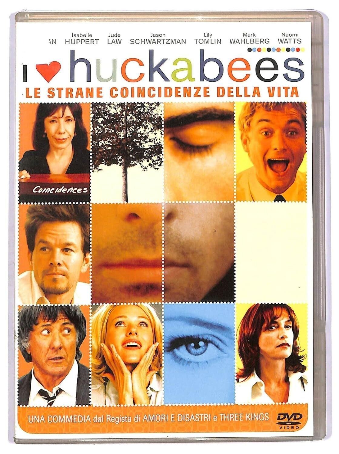 TeknoFilm - DVD – I HEART HUCKABEES - LE STRANE COINCIDENZE DELLA VITA (Versione noleggio) di David O. Russell (2004) - 20TH CENTURY FOX