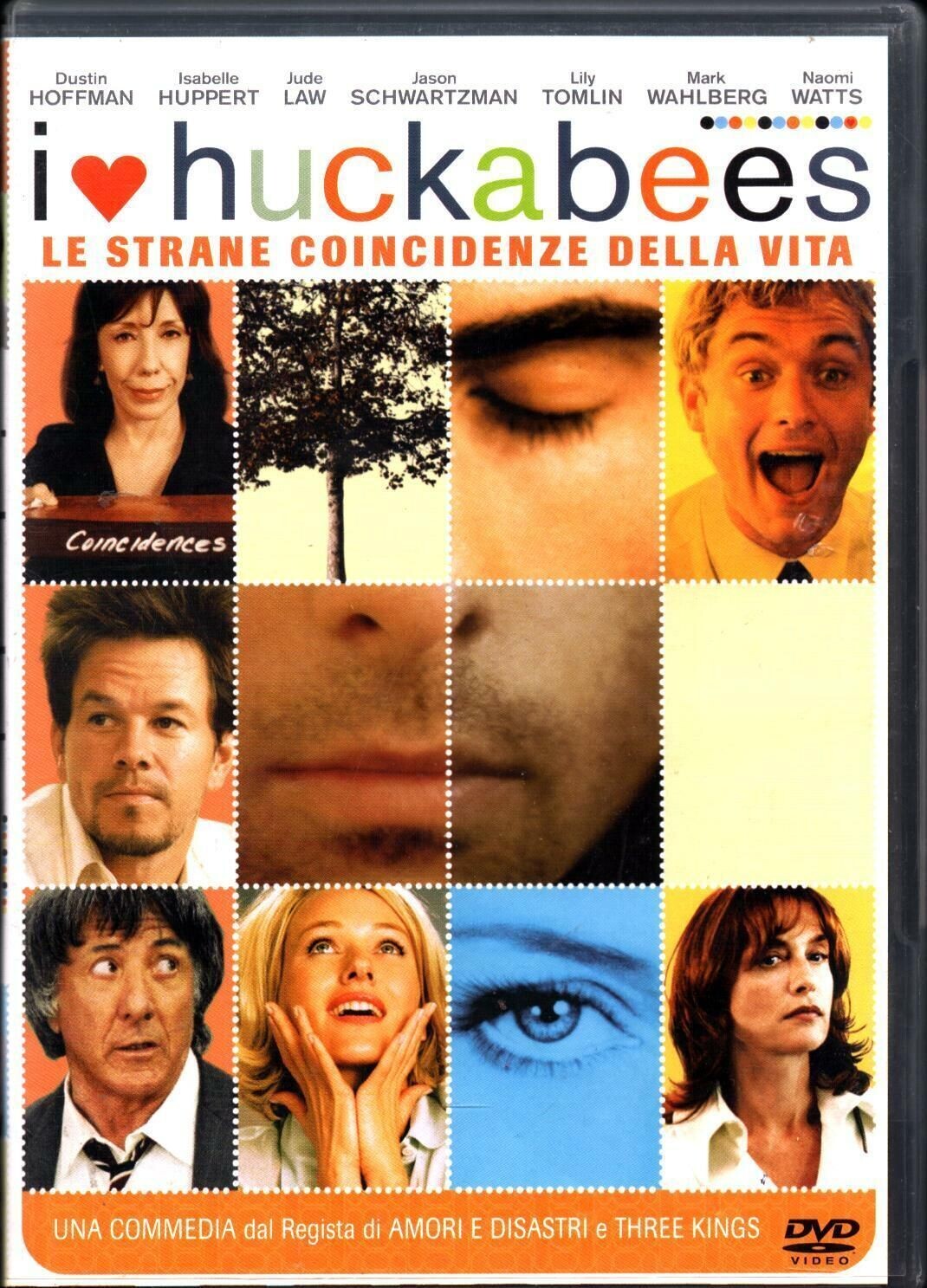 TeknoFilm - DVD – I HEART HUCKABEES - LE STRANE COINCIDENZE DELLA VITA di David O. Russell (2004) - 20TH CENTURY FOX