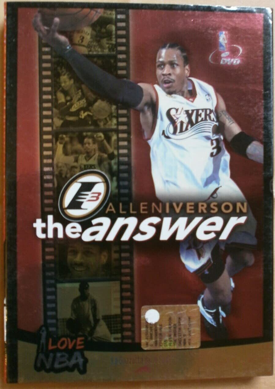 TeknoFilm - DVD – I LOVE NBA - ALLENIVERSION - THE ANSWER (2002) - GAZZETTA DELLO SPORT
