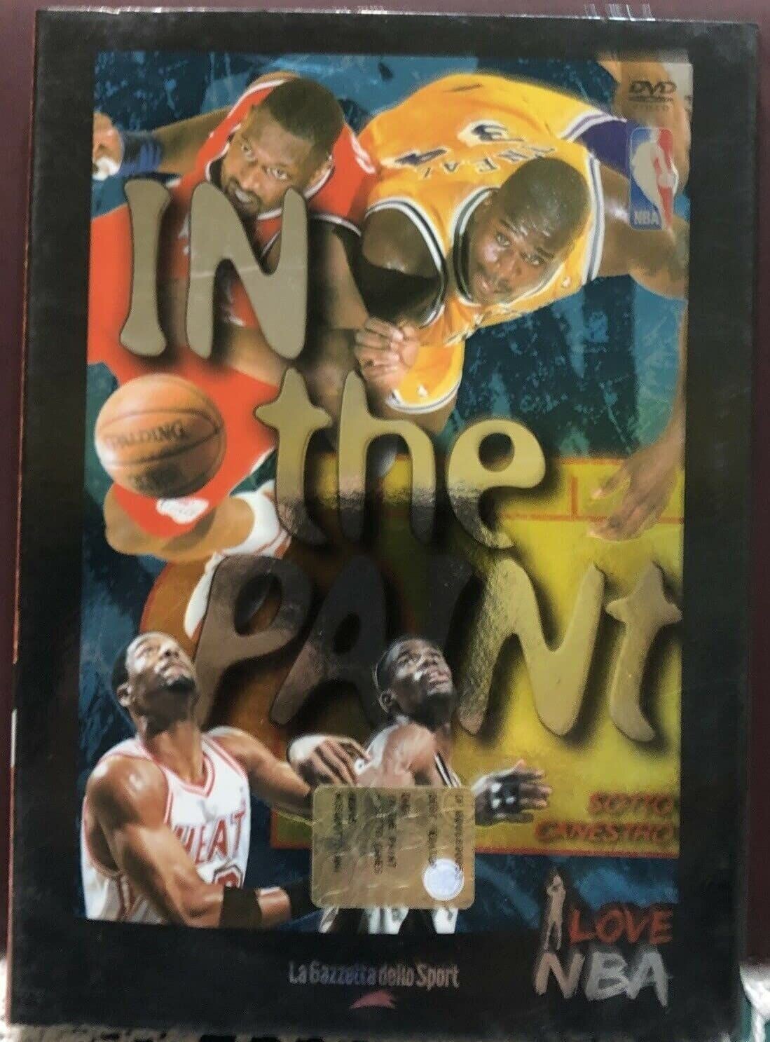 TeknoFilm - DVD – I LOVE NBA - IN THE PAINT (2001) - GAZZETTA DELLO SPORT