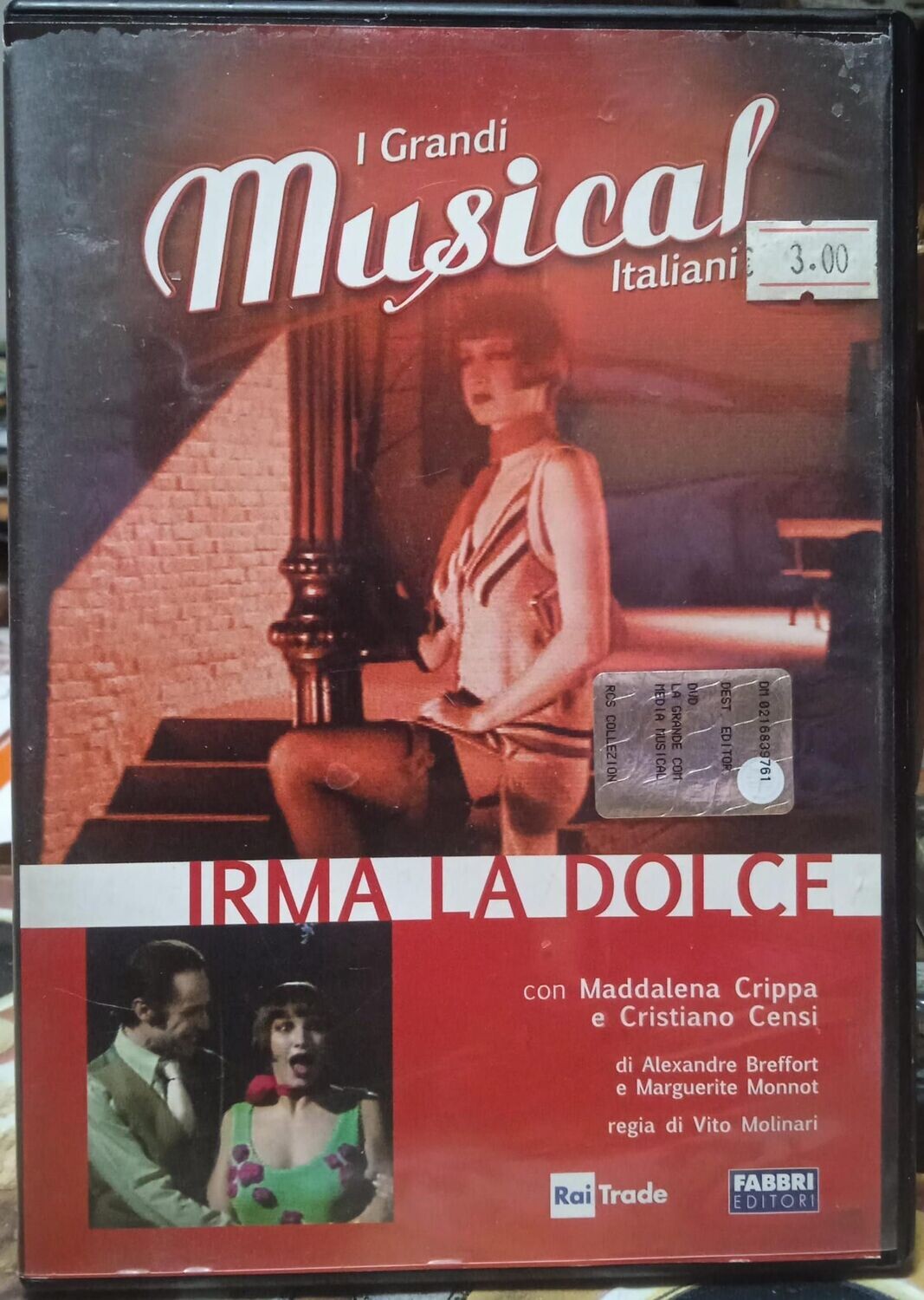 TeknoFilm - DVD - I grandi musical italiani - IRMA LA DOLCE di Vito Molinari (1979) - FABBRI EDITORI