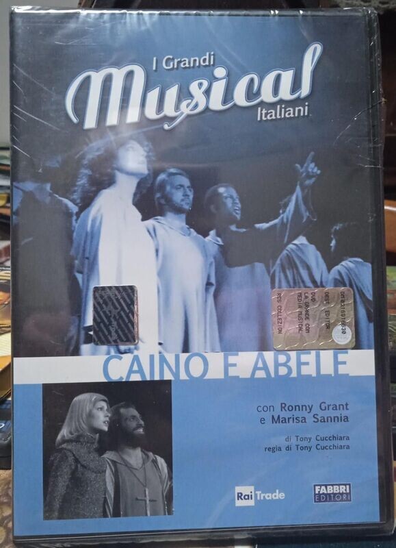TeknoFilm - DVD - I grandi musical italiani - CAINO E ABELE di Tony Cocchiara (1974) - FABBRI EDITORI