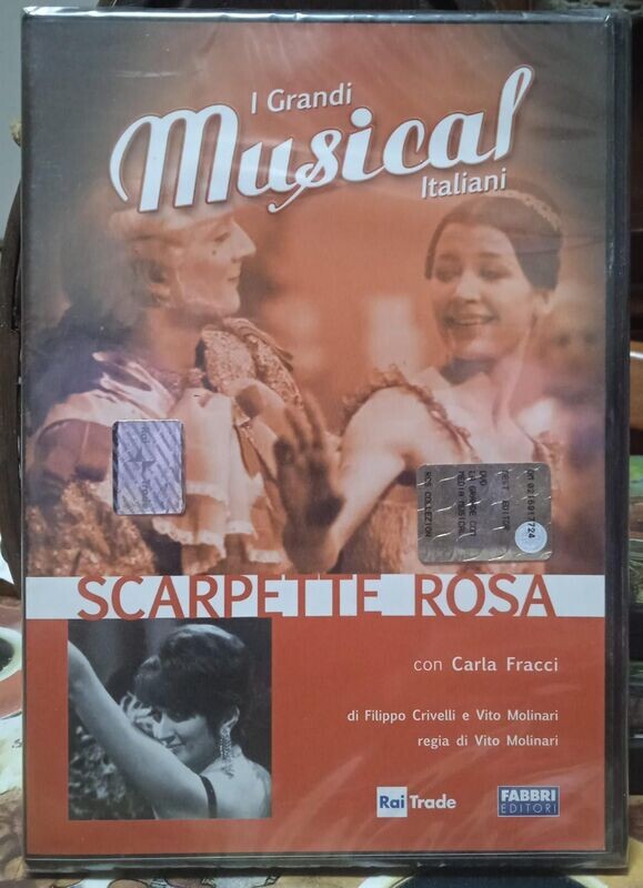 TeknoFilm - DVD - I grandi musical italiani - SCARPETTE ROSA di Vito Molinari (1967) - FABBRI EDITORI