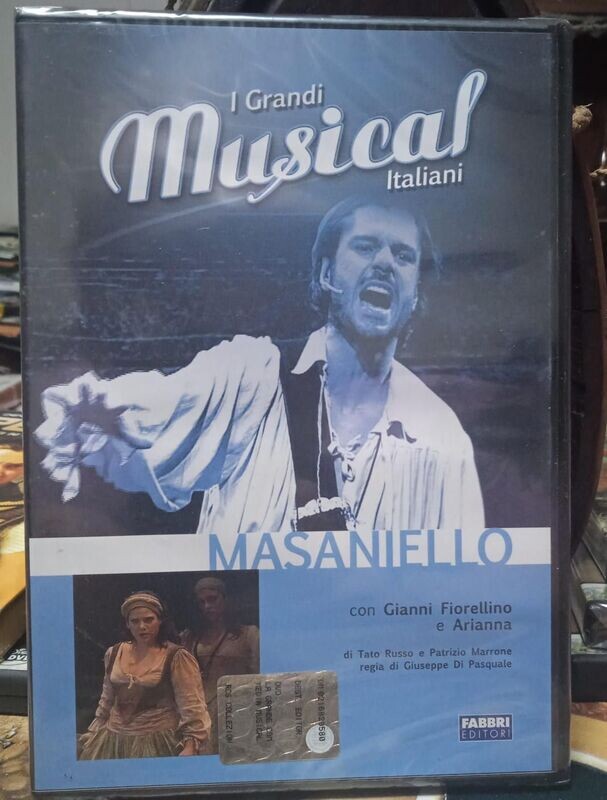 TeknoFilm - DVD - I grandi musical italiani - MASANIELLO di Giuseppe Di Pasquale (2007) - FABBRI EDITORI
