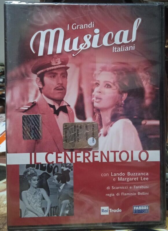 TeknoFilm - DVD - I grandi musical italiani - IL CENERENTOLO di Flaminio Bollini (1968) - FABBRI EDITORI