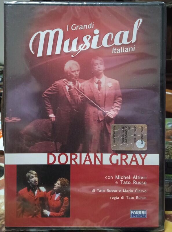 TeknoFilm - DVD - I grandi musical italiani - DORIAN GRAY di Tato Russo (2005) - FABBRI EDITORI